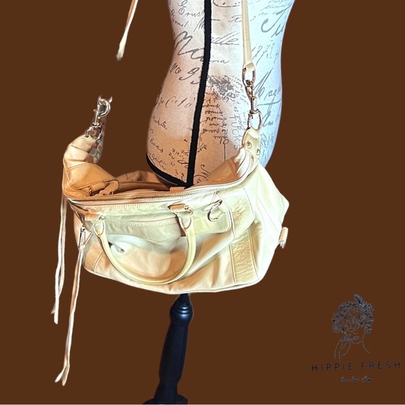 Rebecca Minkoff  Tan Leather Satchel - Picture 2 of 8